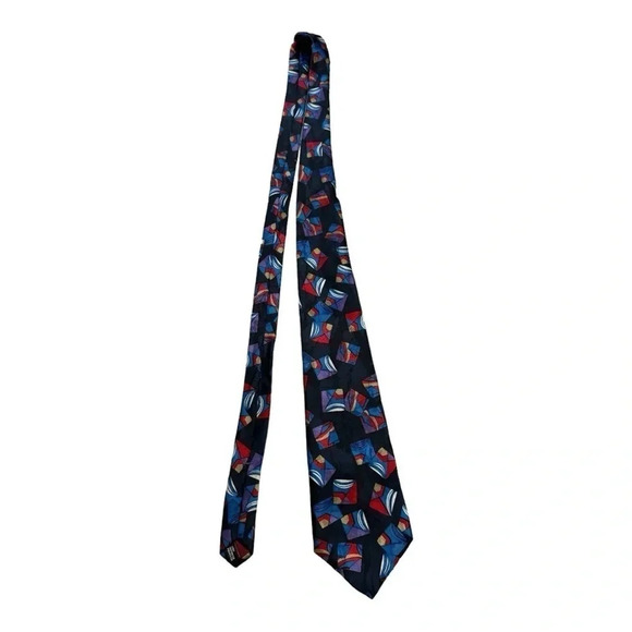 Vintage Bugle Boy Tie - Picture 6 of 7